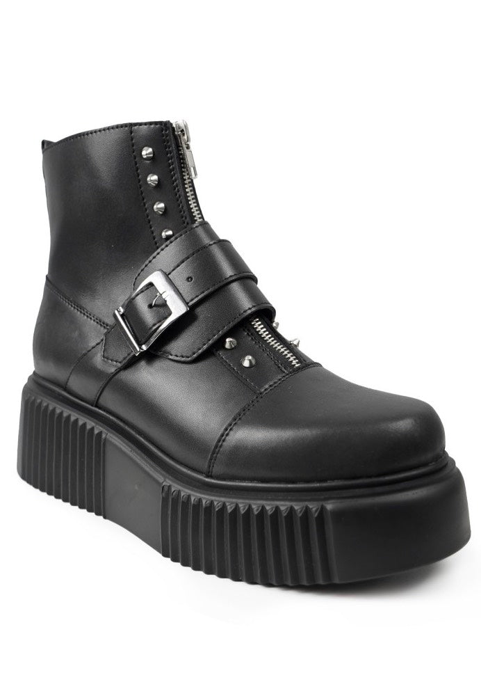 Altercore Deneb Vegan Black Damen-Schuhe (Schwarz)