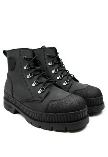 Altercore - Dent Vegan Nubuck Black - Girl Schuhe - Schwarz - EU 37 - Synthetic/Textile/Gummi