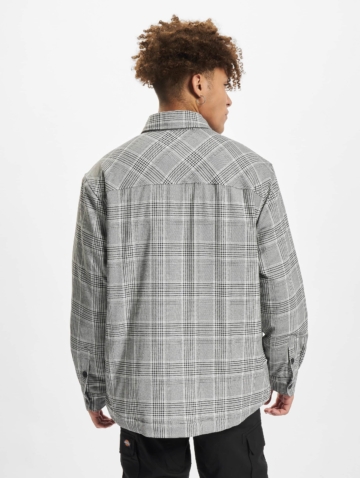 Cayler & Sons Plaid Out Quilted Shirt Jacket