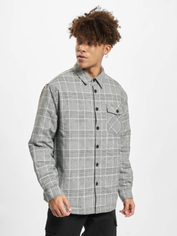 Cayler & Sons Plaid Out Quilted Shirt Jacket