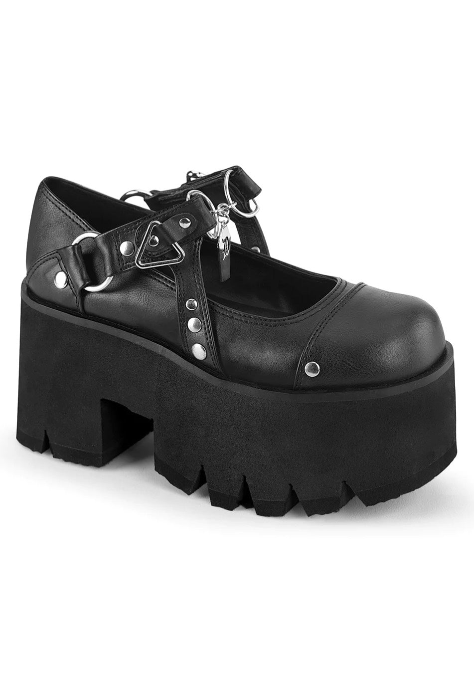 DemoniaCult Ashes 33 Black Damen-Schuhe (Schwarz)
