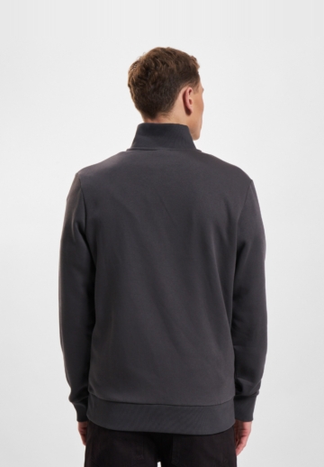 Jack & Jones Dust Sweatshirt Zip High Neck Übergangsjacke