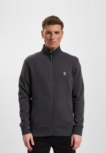 Jack & Jones Dust Sweatshirt Zip High Neck Übergangsjacke