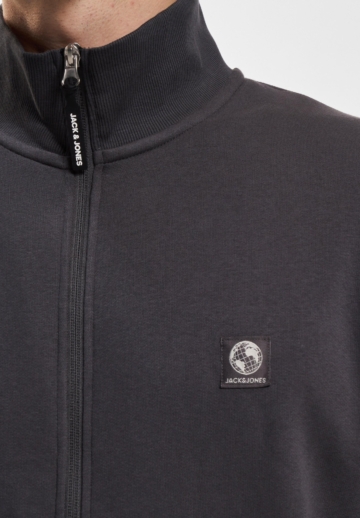 Jack & Jones Dust Sweatshirt Zip High Neck Übergangsjacke