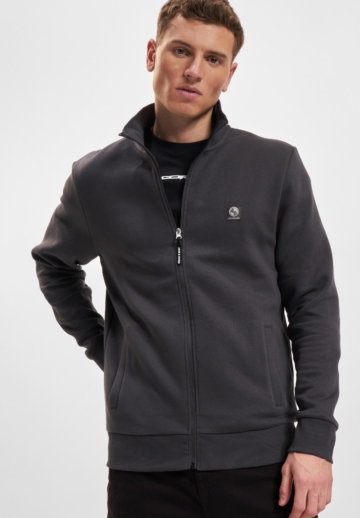 Jack & Jones Dust Sweatshirt Zip High Neck Übergangsjacke