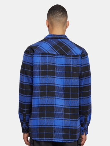 Karl Kani KK Chest Signature Heavy Flannel Shirt