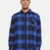 Karl Kani KK Chest Signature Heavy Flannel Shirt