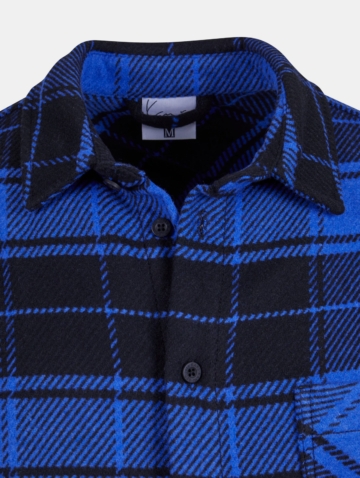 Karl Kani KK Chest Signature Heavy Flannel Shirt