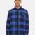 Karl Kani KK Chest Signature Heavy Flannel Shirt