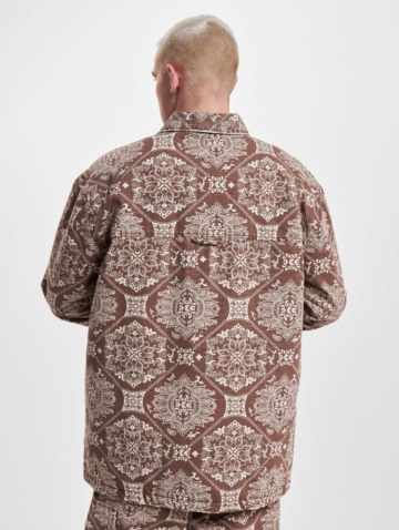 Karl Kani KK Chest Signature Washed Ribstop Shirt Jacket
