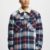 Karl Kani KM223-017-1 Chest Signature Heavy Flannel Shirt Jacket