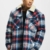 Karl Kani KM223-017-1 Chest Signature Heavy Flannel Shirt Jacket