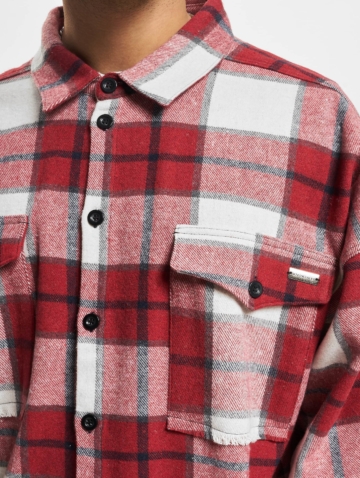 MJ Gonzales Heavy Flannel Oversized Jacket