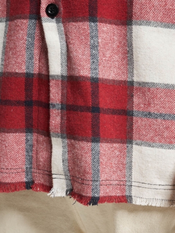 MJ Gonzales Heavy Flannel Oversized Jacket