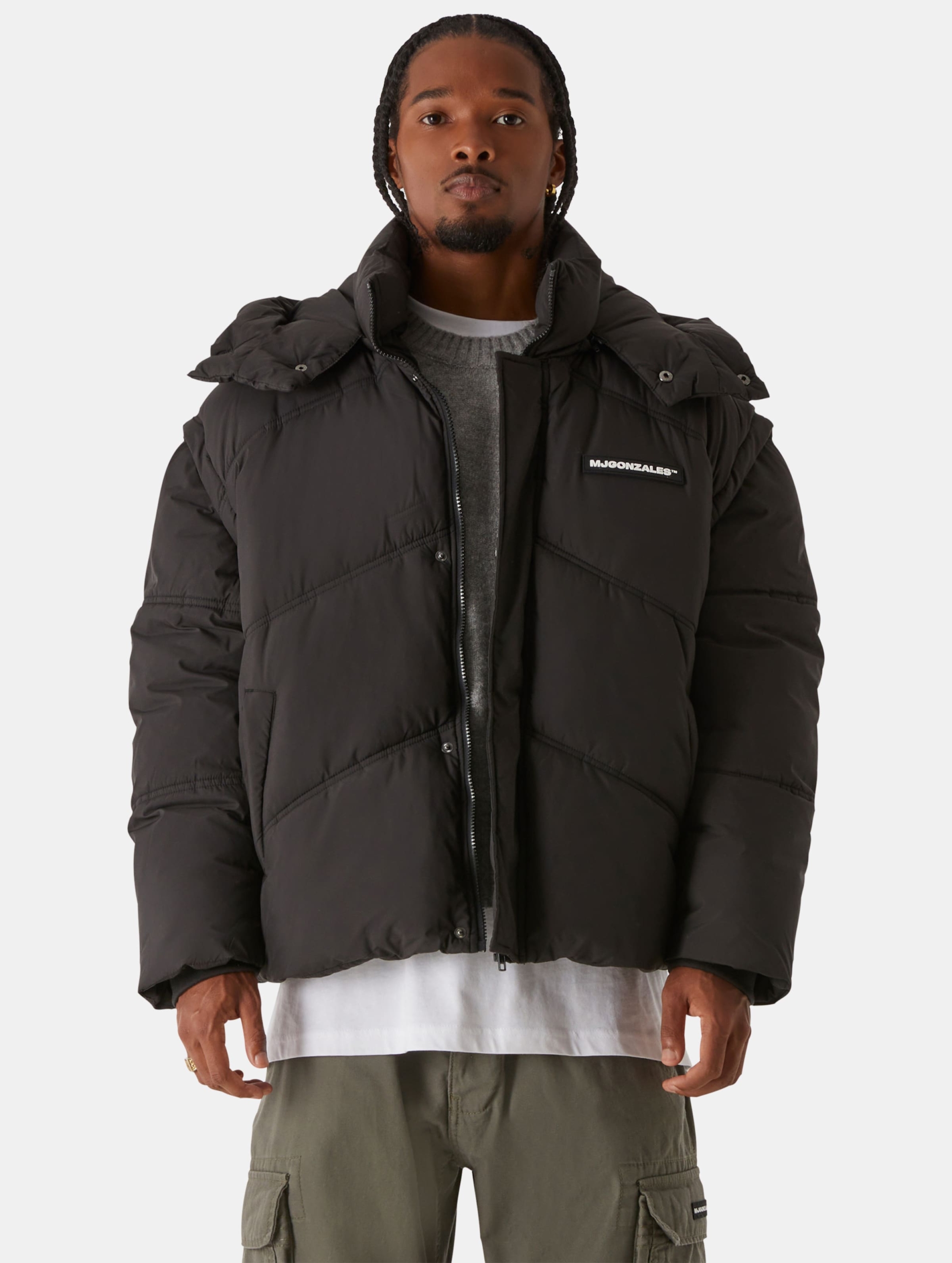 MJ Gonzales ZIP-OFF PUFFER JACKET