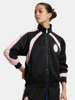 PEQUS Football Logo Track Übergangsjacke