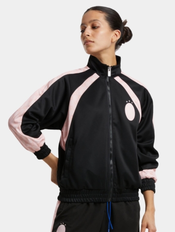 PEQUS Football Logo Track Übergangsjacke