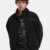 PEQUS Mykonos Script Teddy Fleece Übergangsjacke