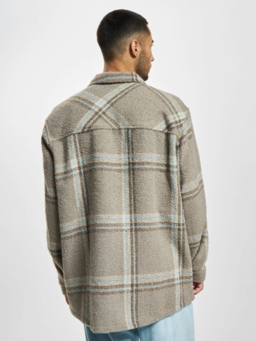 Sean John Script Logo BouclÃ© Overshirt