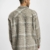 Sean John Script Logo BouclÃ© Overshirt