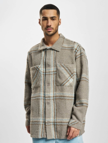 Sean John Script Logo BouclÃ© Overshirt