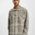 Sean John Script Logo BouclÃ© Overshirt