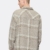 Sean John Script Logo Boucle Overshirt