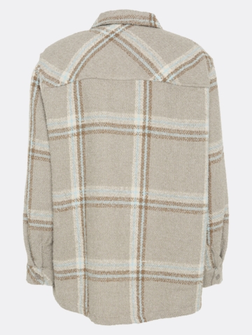 Sean John Script Logo Boucle Overshirt