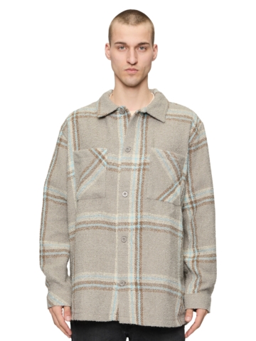 Sean John Script Logo Boucle Overshirt