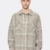 Sean John Script Logo Boucle Overshirt