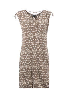 Soquesto Kleid Mali light mocca