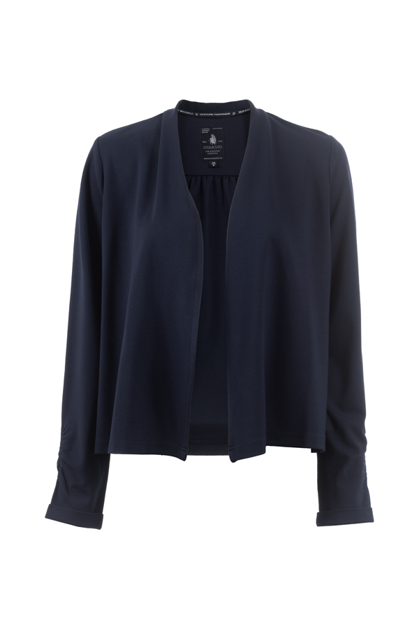 Soquesto Sweatjacke Malu dark ocean