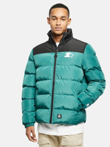 Starter Black Label Logo Puffer Jacket