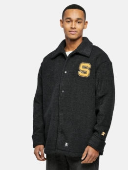 Starter Black Label Sherpa Shirt Jacket