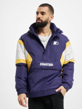 Starter Color Block Half Zip Retro Jacket