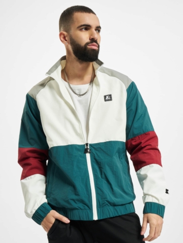 Starter Color Block Retro Jacket