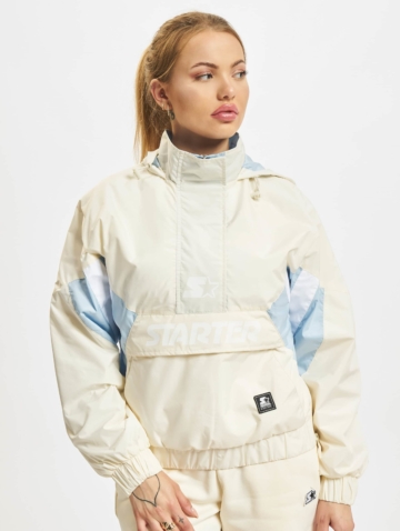 Starter Colorblock Halfzip Windbreaker