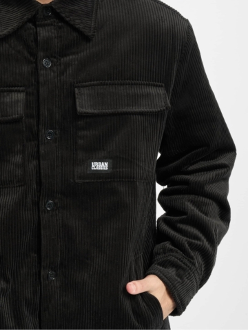 Urban Classics Corduroy Shirt Jacket