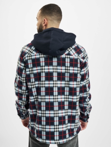 Urban Classics Hooded Polar Fleece Overshirt