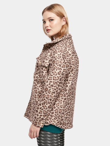 Urban Classics Ladies AOP Overshirt