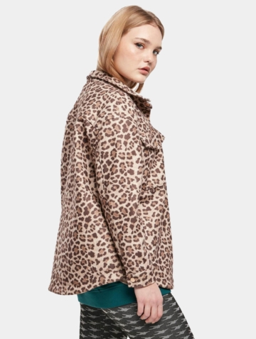 Urban Classics Ladies AOP Overshirt