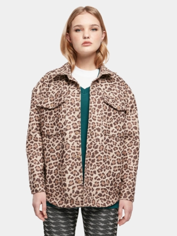 Urban Classics Ladies AOP Overshirt