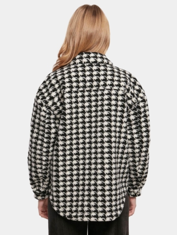 Urban Classics Ladies AOP Sherpa Overshirt