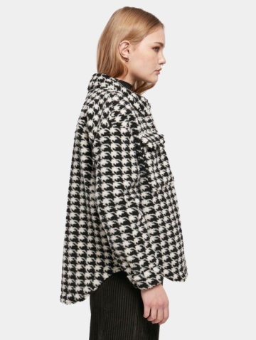 Urban Classics Ladies AOP Sherpa Overshirt