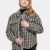 Urban Classics Ladies AOP Sherpa Overshirt