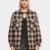 Urban Classics Ladies Flanell Padded Overshirt