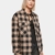 Urban Classics Ladies Flanell Padded Overshirt