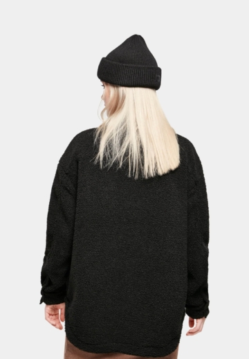 Urban Classics Ladies Sherpa Overshirt
