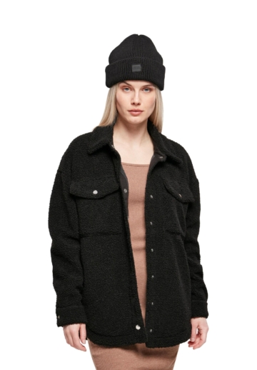 Urban Classics Ladies Sherpa Overshirt