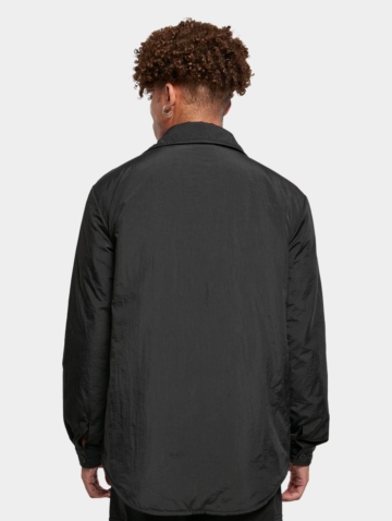 Urban Classics Padded Nylon Shirt Jacket